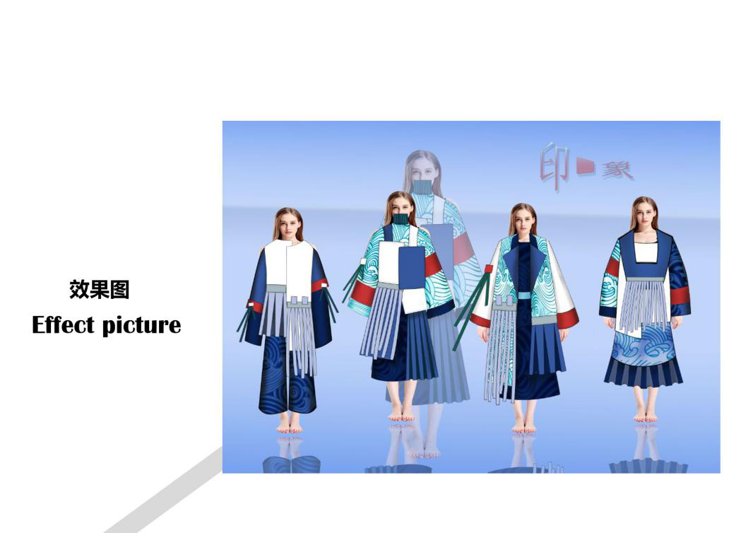 我院服装与服饰设计系10名同学在2020届山东省高校毕业生服装设计优秀